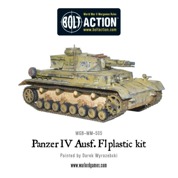 Bolt Actions: Panzer IV Ausf. F1/G/H